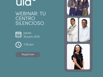 Webinar: Tu centro silencioso