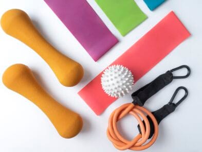 Artículos para ejercicio