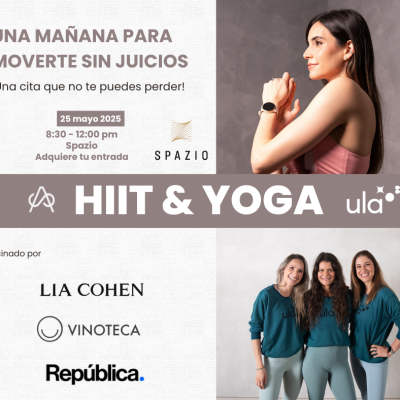 HIIT & YOGA HIIT & YOGA