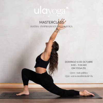 Hatha inspirado en Dao de Yoga Hatha inspirado en Dao de Yoga