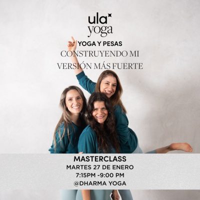 YOGA Y PESAS