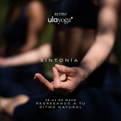 Retiro de yoga Sintonía